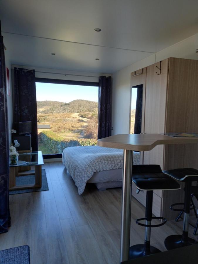 Loft "Plus Belle La Vue" Apartment Vinezac ภายนอก รูปภาพ